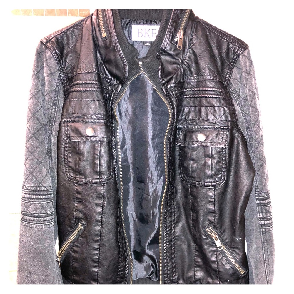 BKE leather jacket